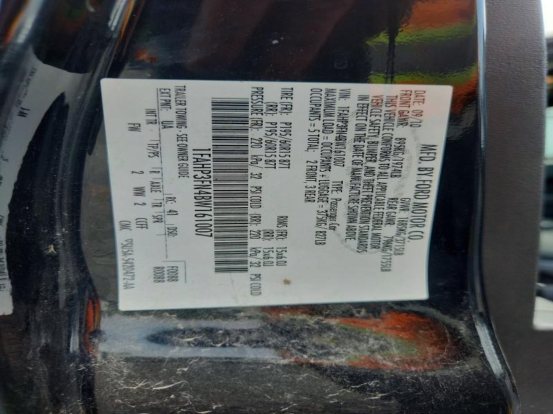 2011 Ford Focus se