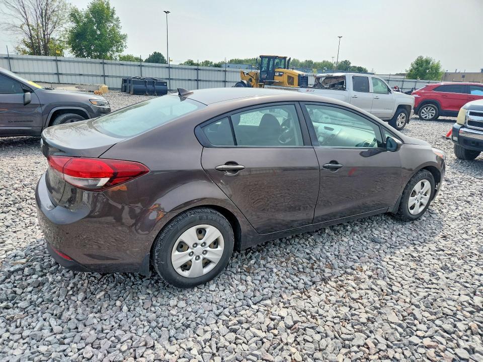 2017 KIA Forte lx