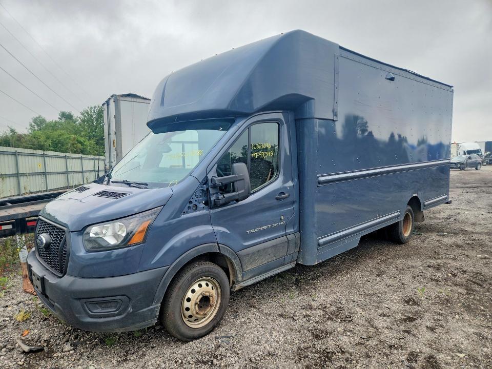 2021 Ford Transit Delivery Truck