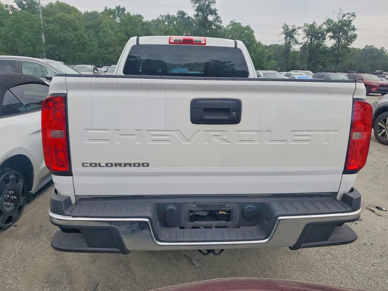 2022 Chevrolet Colorado
