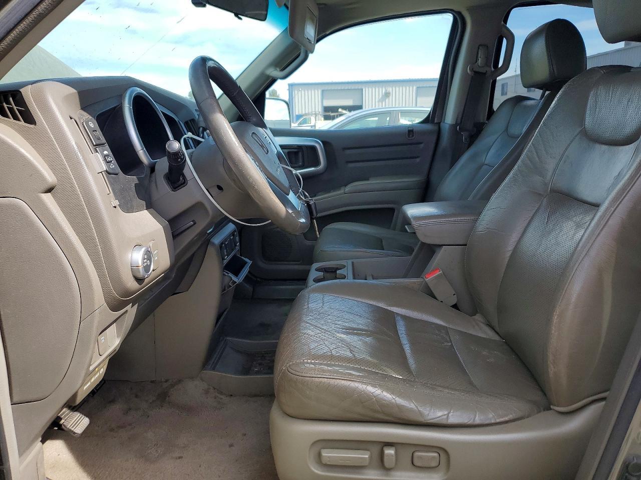 2007 Honda Ridgeline RTL