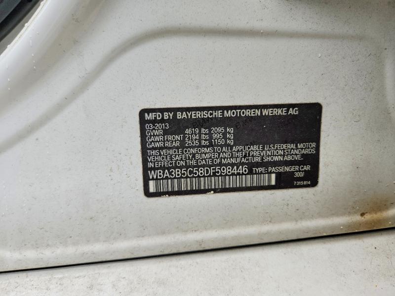2013 BMW 328 xi Sulev