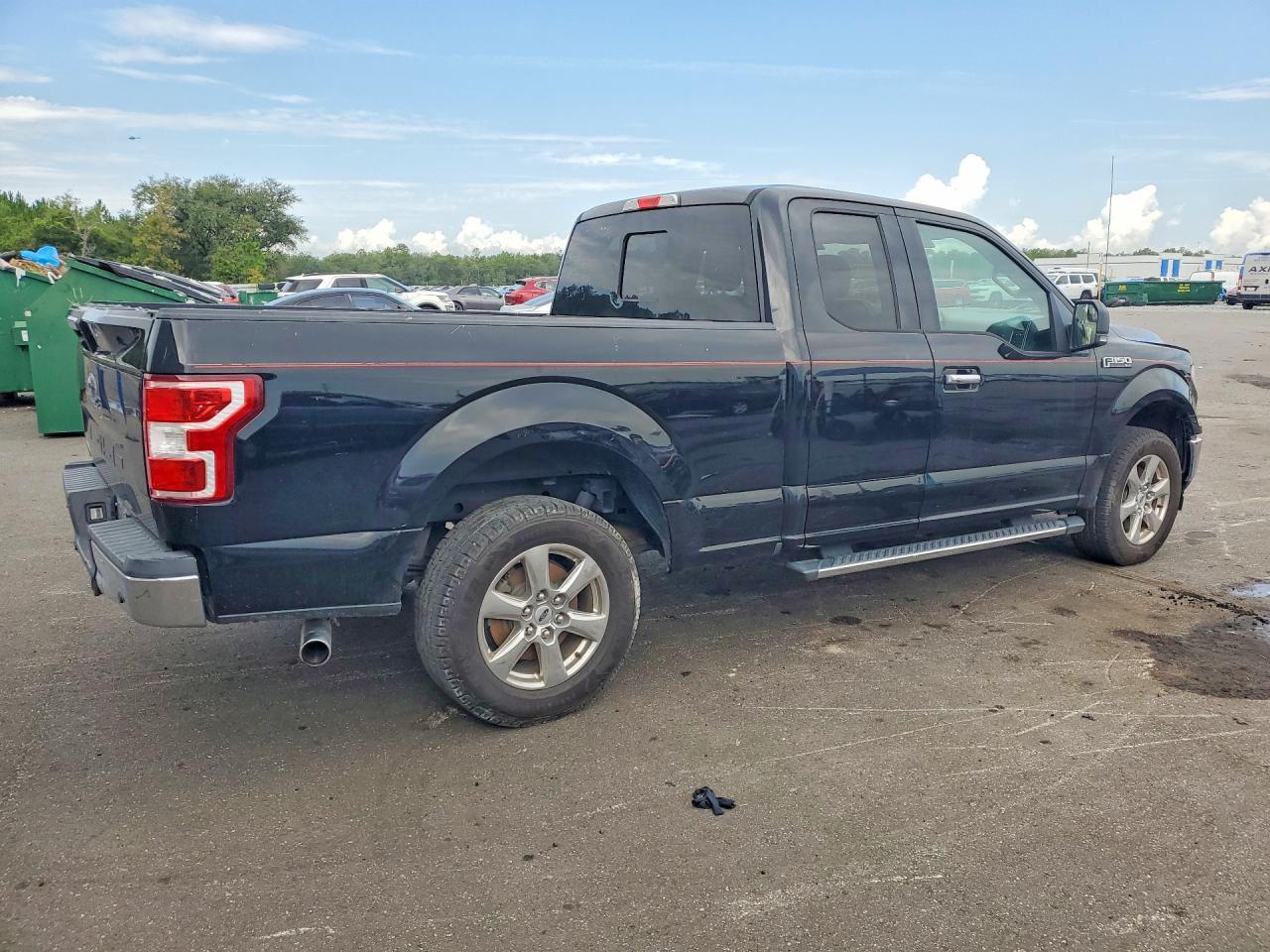 2018 Ford F150 Super Cab