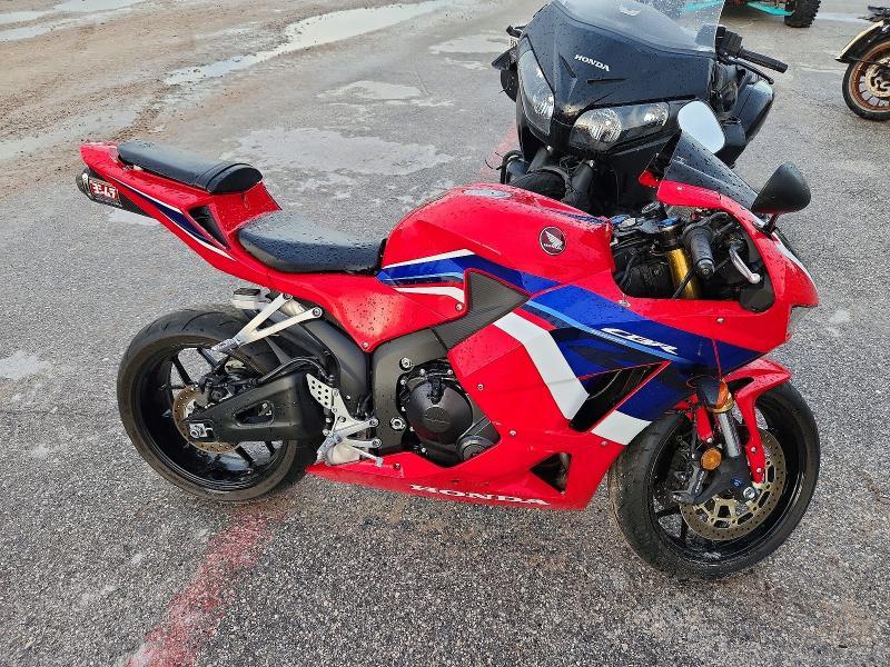 2024 Honda CBR600 RR