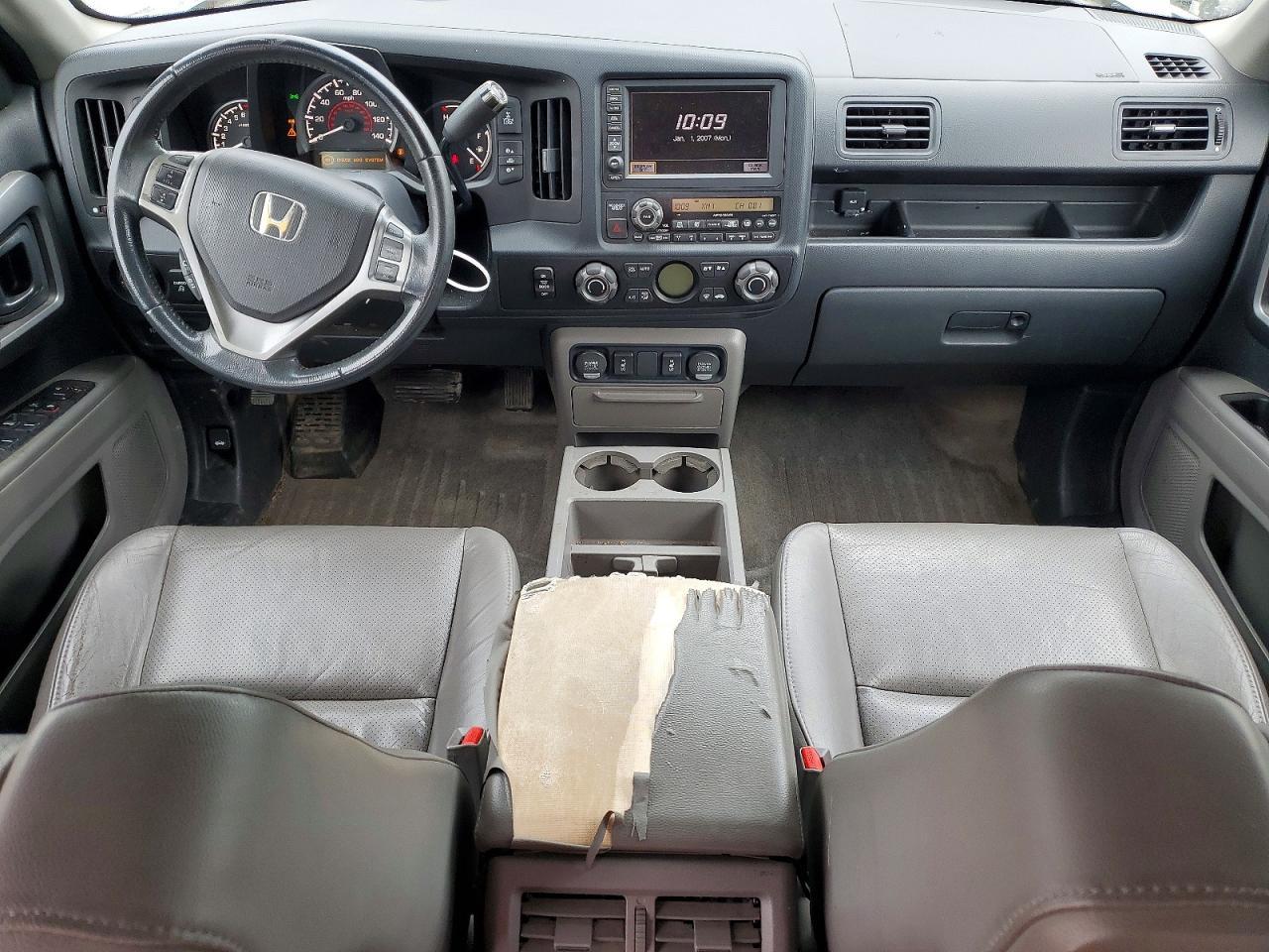 2011 Honda Ridgeline RTL