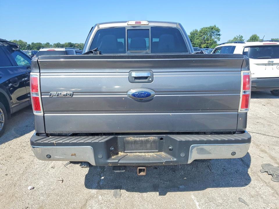 2012 Ford F150 Supercrew
