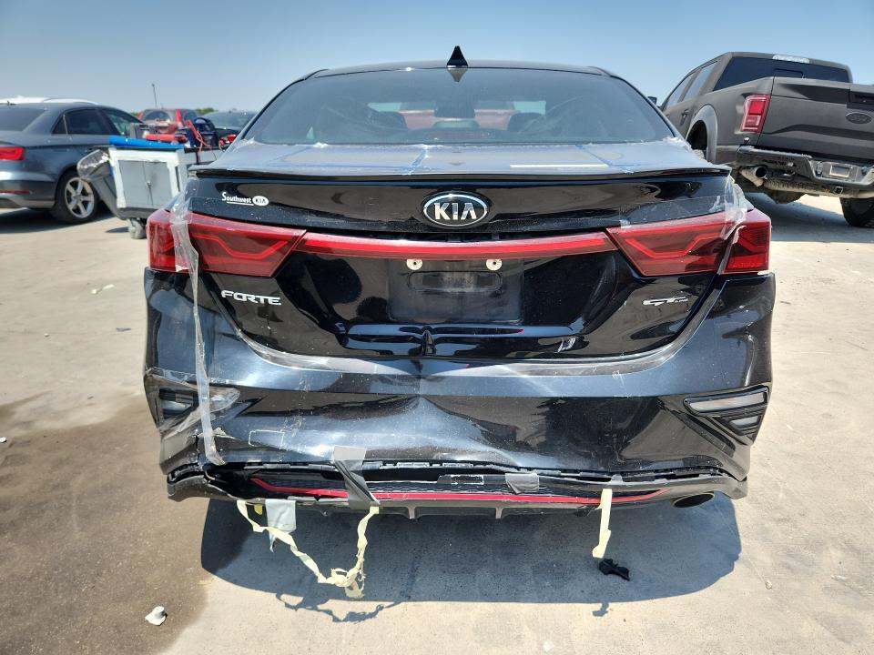 2020 KIA Forte gt Line