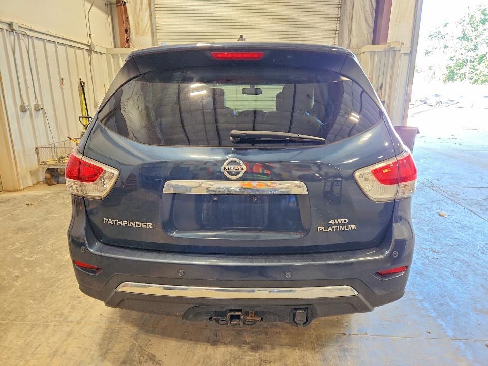 2013 Nissan Pathfinder S