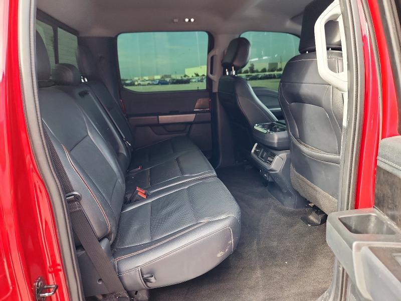 2021 Ford F150 Supercrew
