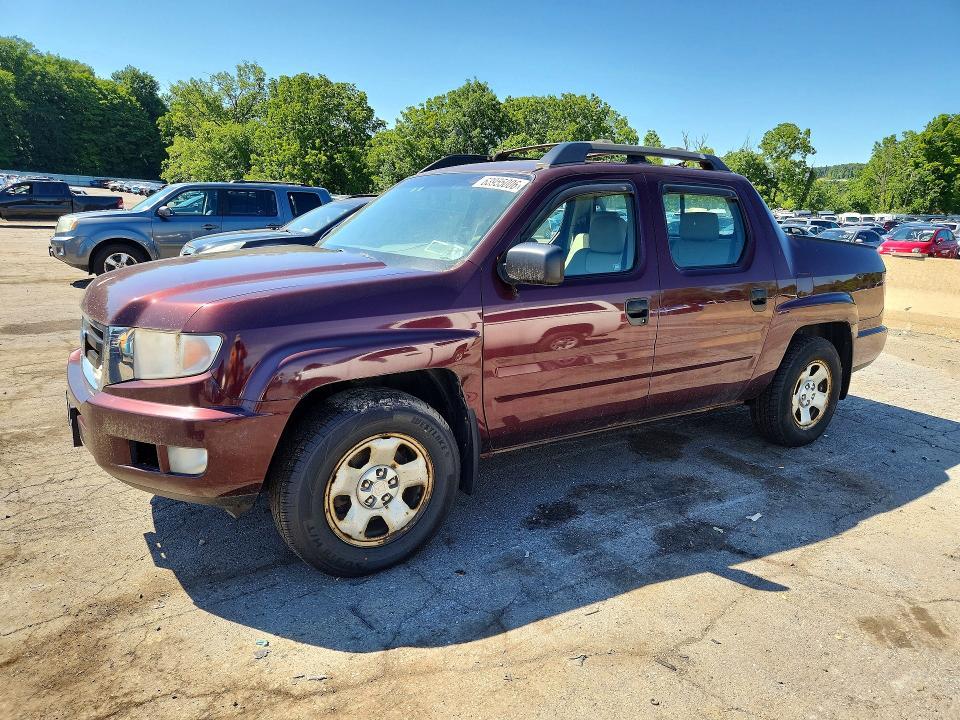 2010 Honda Ridgeline RT