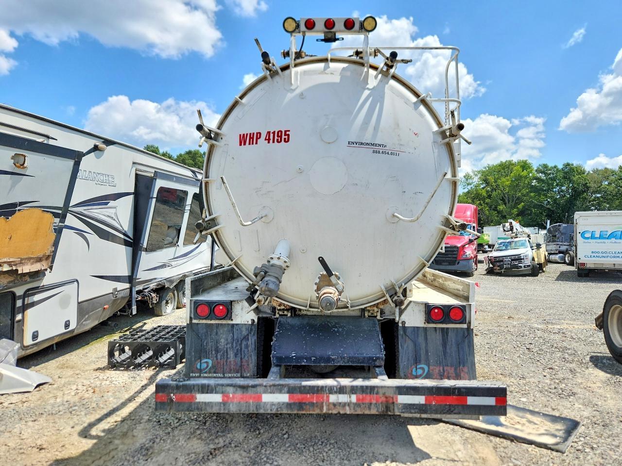 2008 Peterbilt 340 Vacuum Truck