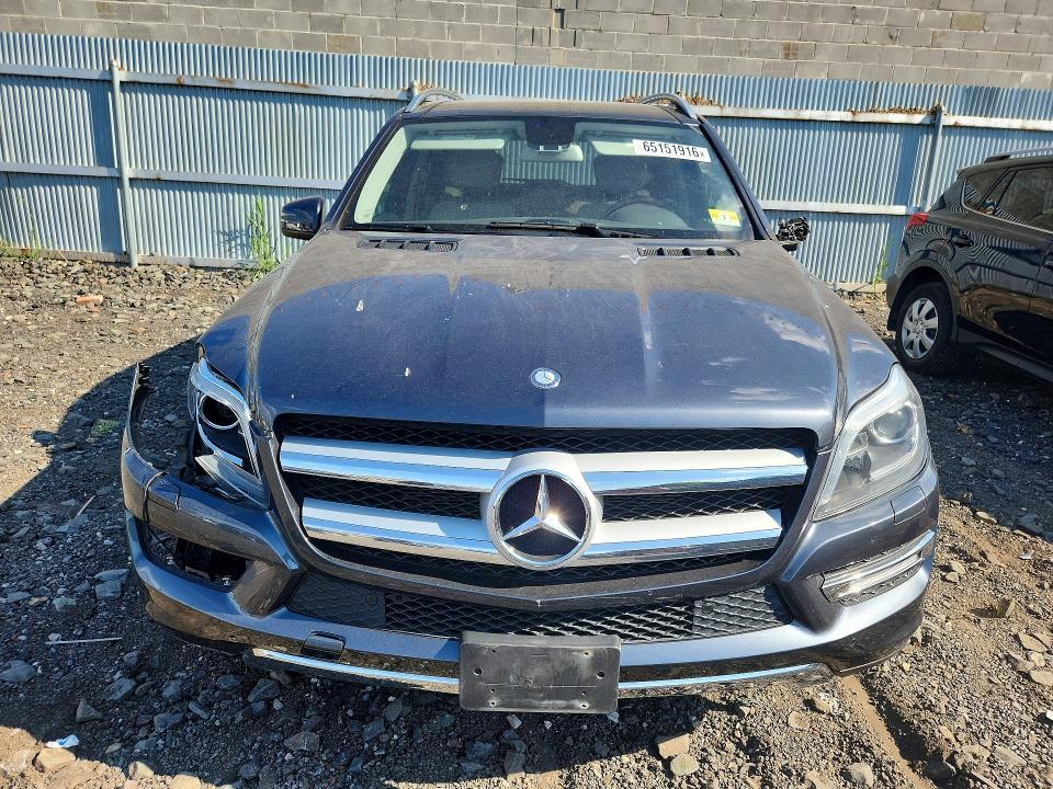2013 Mercedes-Benz Gl 450 4matic