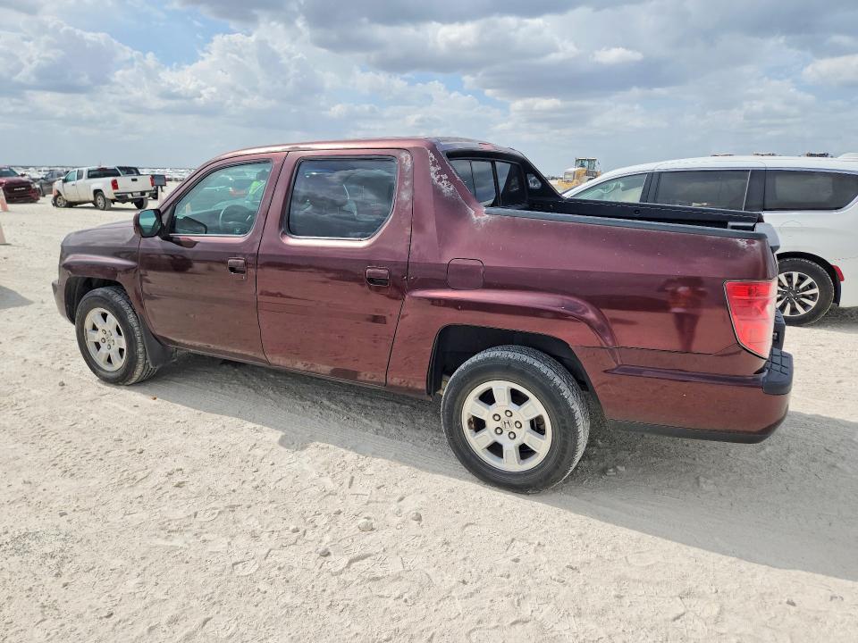 2009 Honda Ridgeline RTS