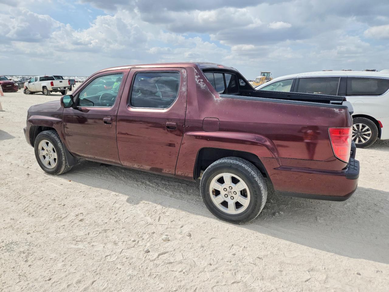 2009 Honda Ridgeline RTS