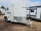 2020 Trails West Mfg 2020 Trail West Adventure MX II 2H Horse Trailer