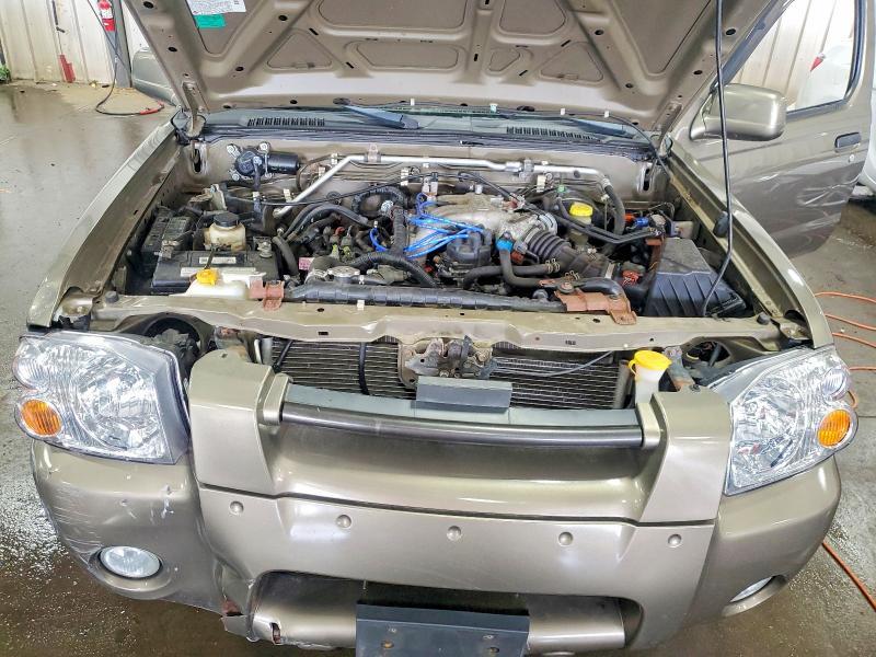 2002 Nissan Frontier XE-V6