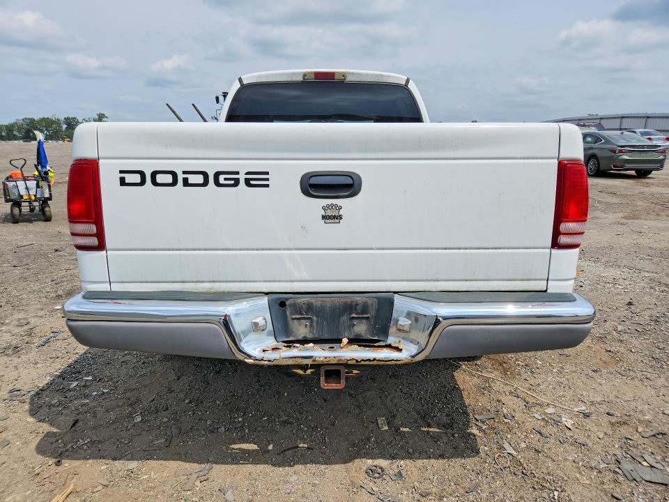2002 Dodge Dakota Quad SLT
