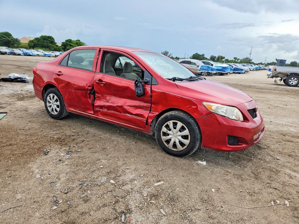 2010 Toyota Corolla le