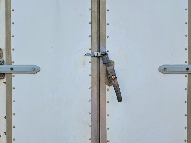 2008 Ford E450 BOX Truck