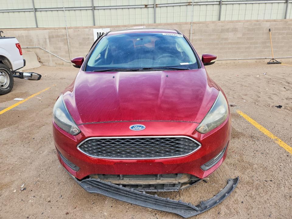 2017 Ford Focus SEL