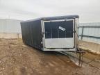 1998 Pace American Enclosed Cargo Snowmobile Trailer