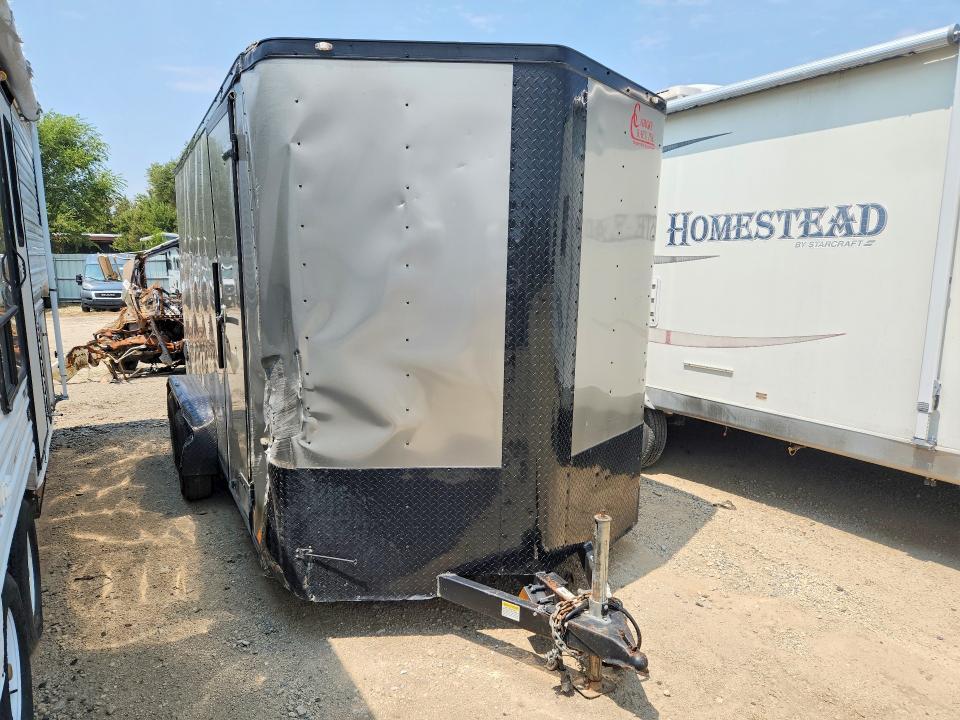 2023 Cargo Craft E-7162 Enclosed Cargo Trailer
