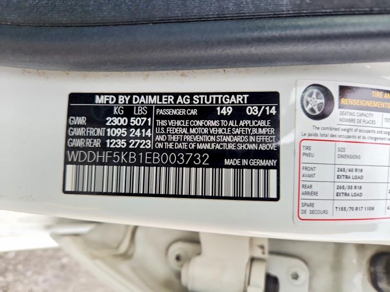 2014 Mercedes-Benz E 350