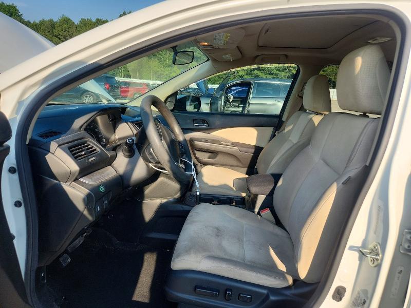 2015 Honda Cr-v ex