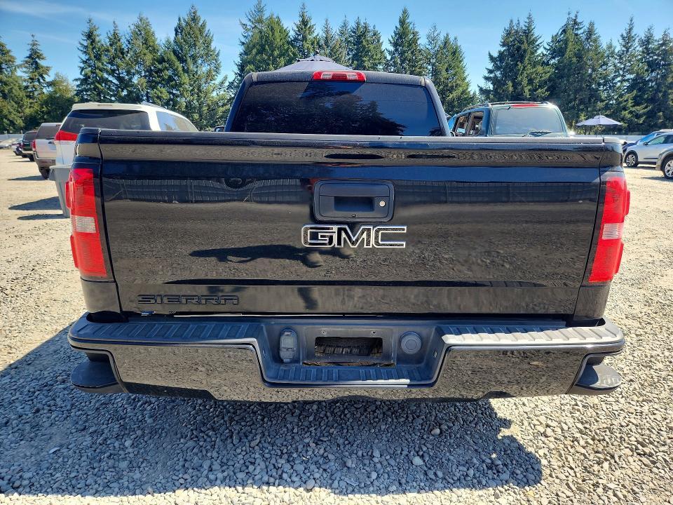 2016 GMC Sierra C1500 SLE