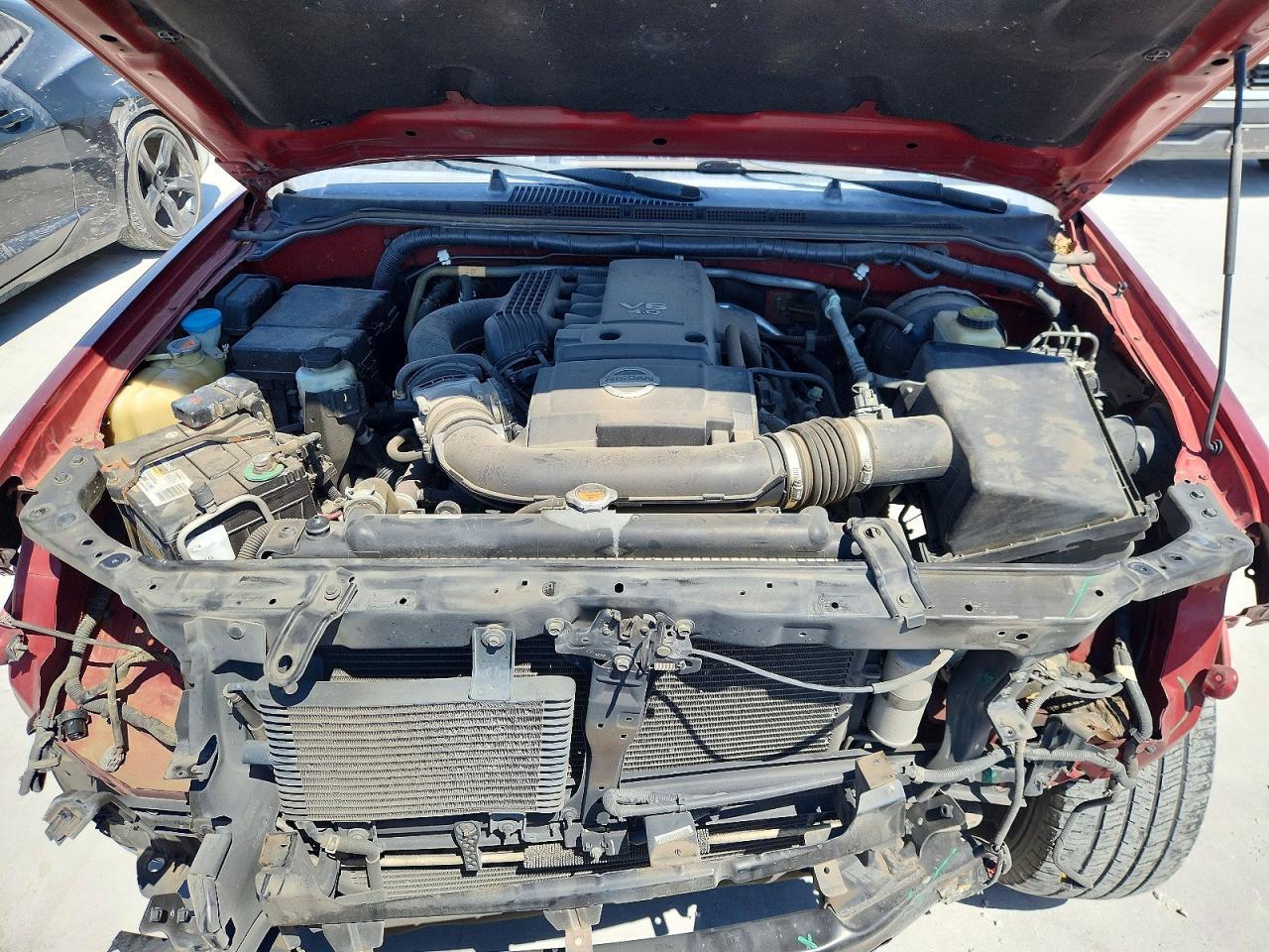2016 Nissan Frontier S