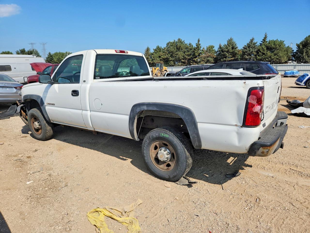 2004 Chevrolet Silverado C2500 Heavy Duty