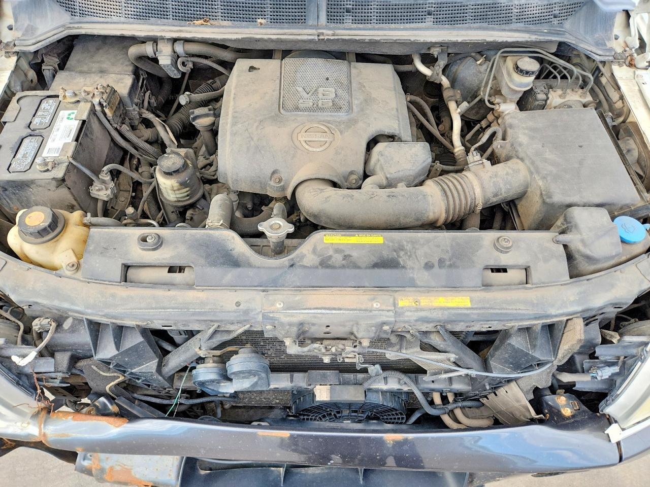 2008 Nissan Titan XE
