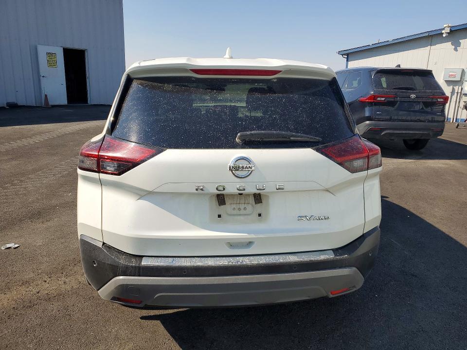 2021 Nissan Rogue sv