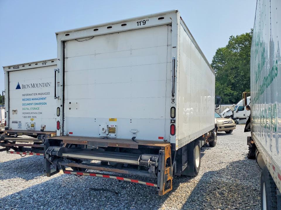 2013 Hino 258/268 BOX Truck