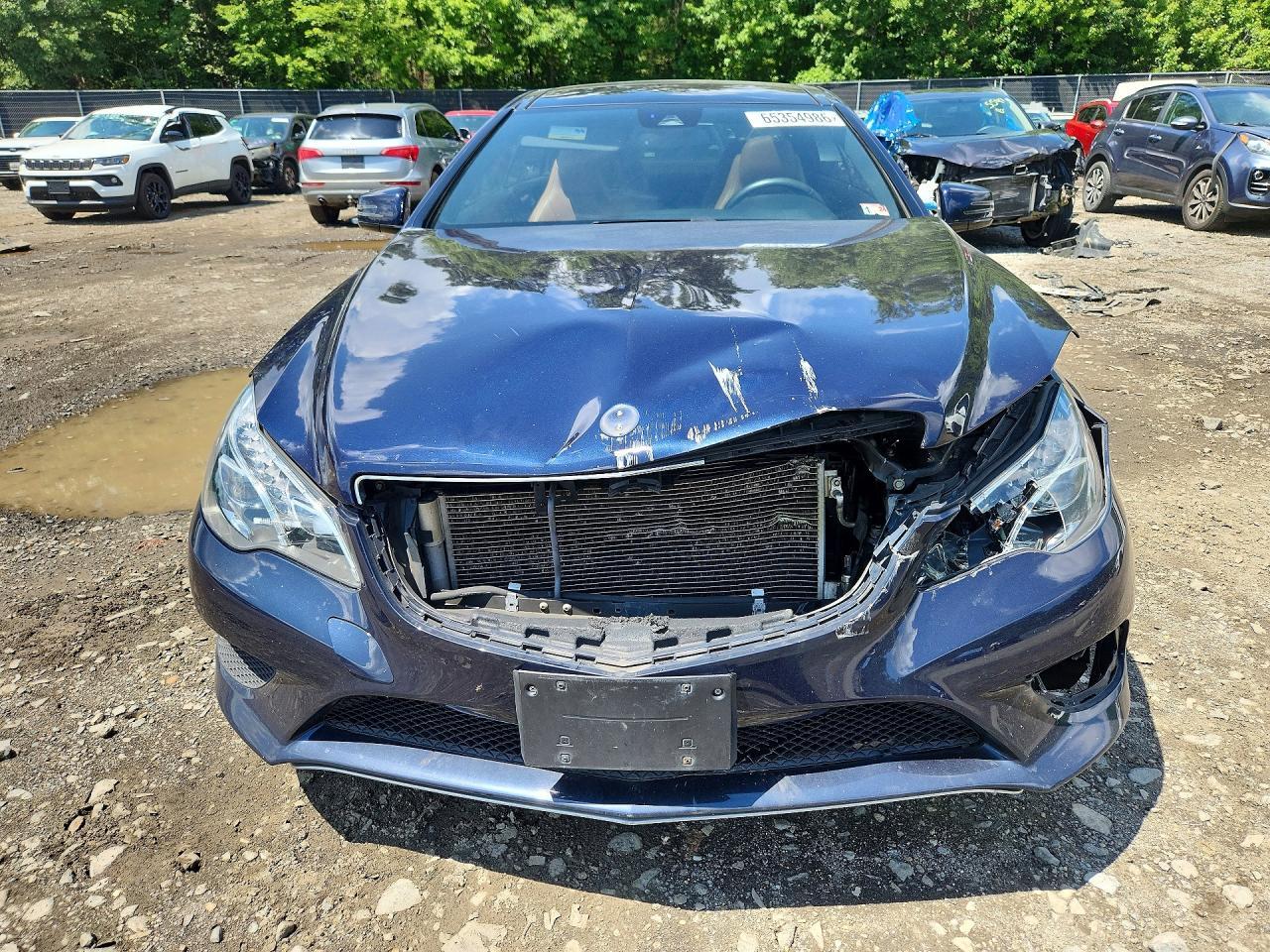 2015 Mercedes-Benz E 400 4matic