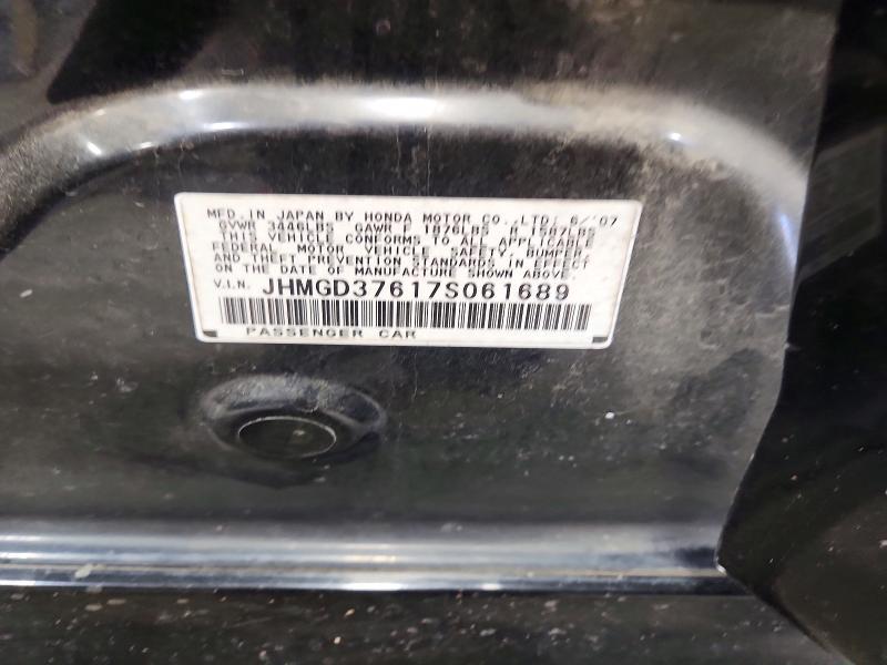 2007 Honda FIT S
