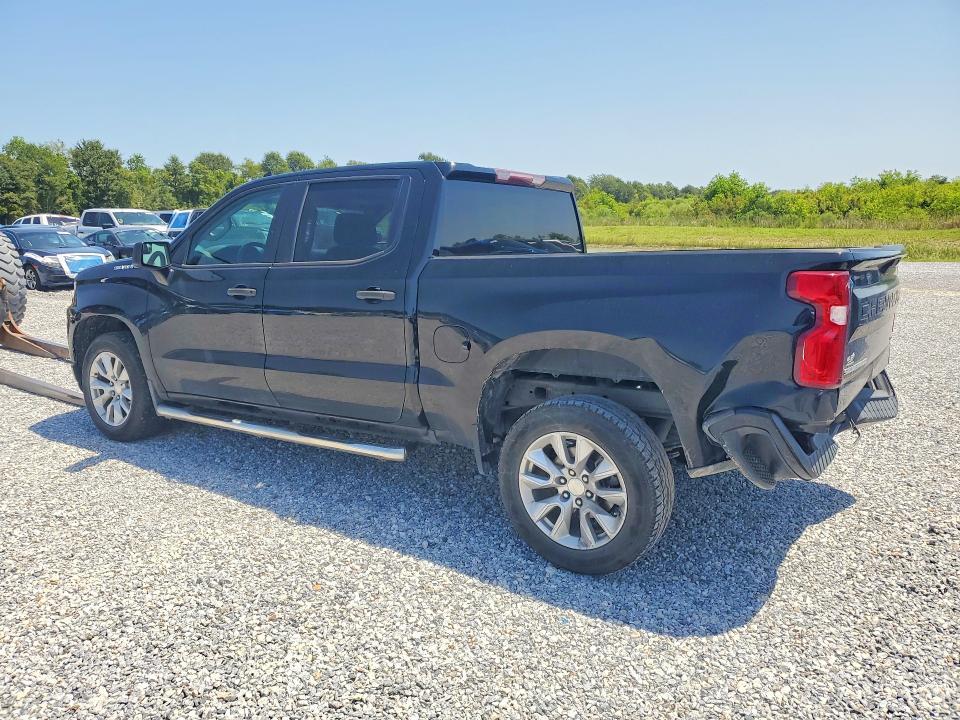 2020 Chevrolet Silverado C1500 Custom