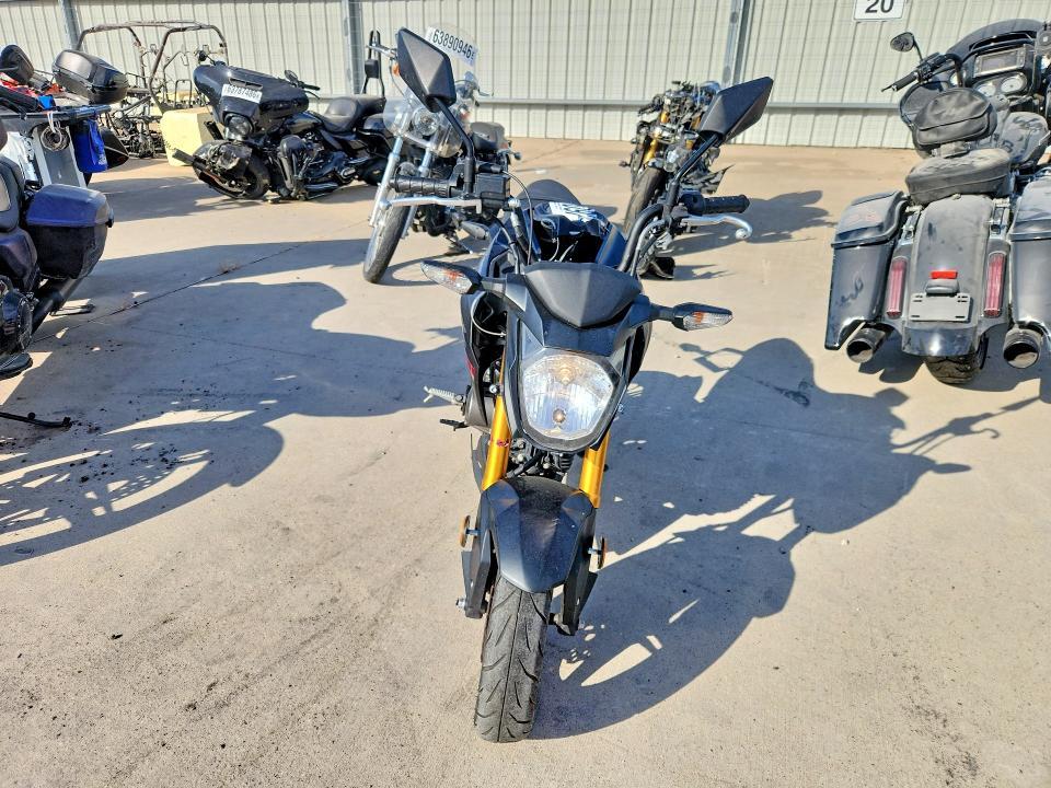 2021 Kawasaki BR125 J