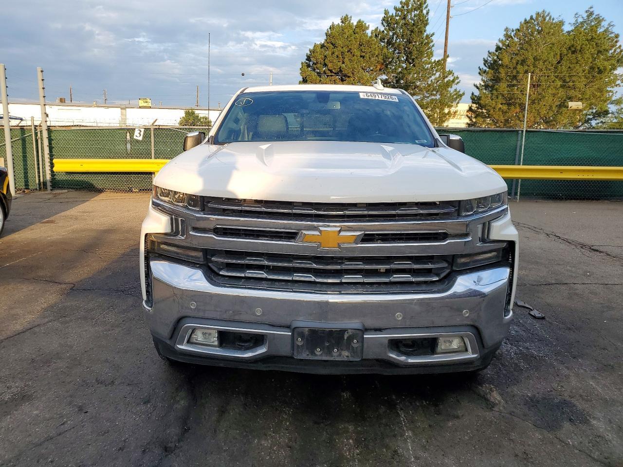 2021 Chevrolet Silverado K1500 LTZ