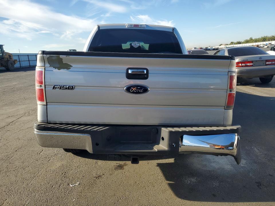 2013 Ford F150 Supercrew