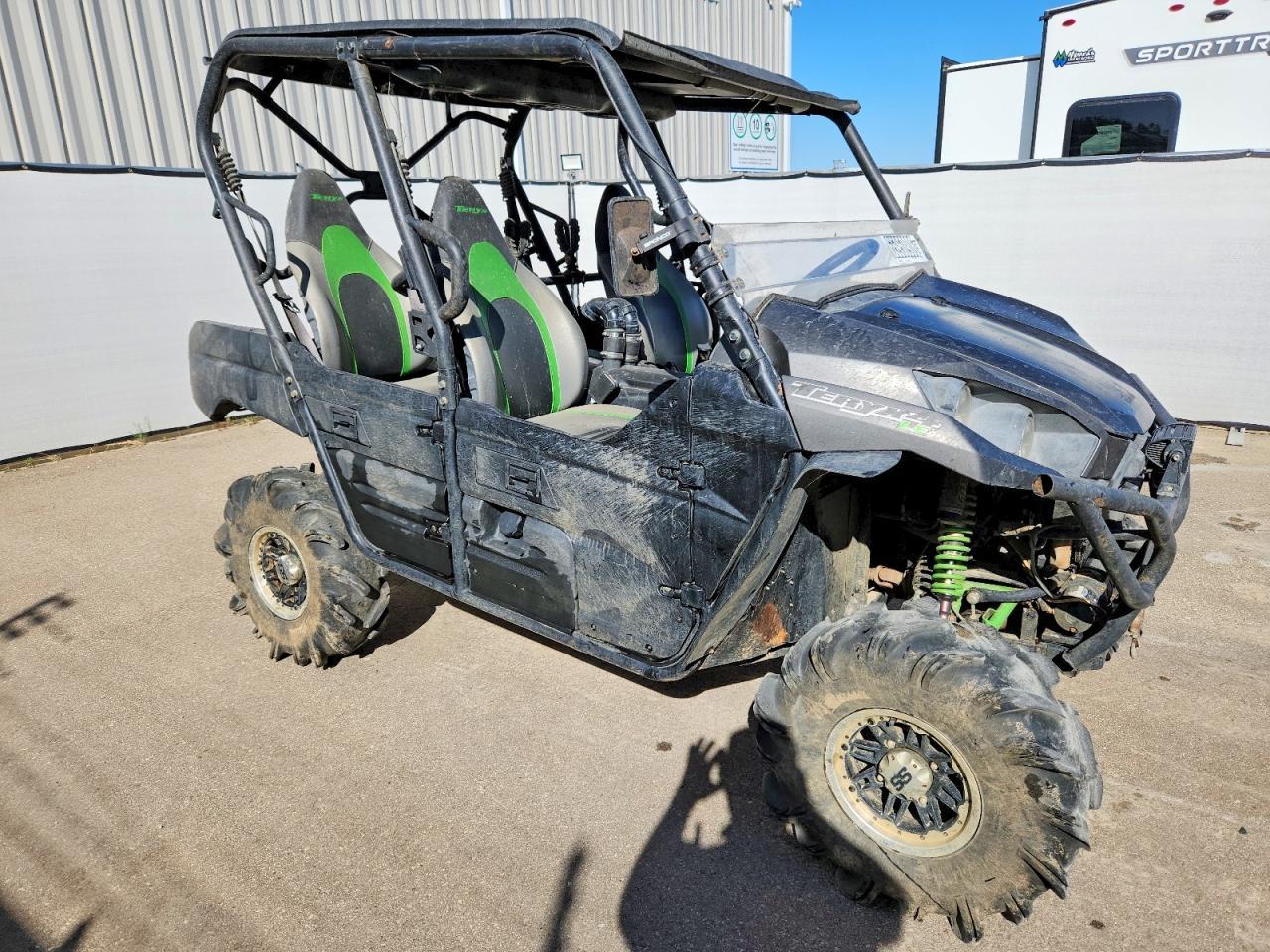 2016 Kawasaki Teryx 4 Utility Vehicle