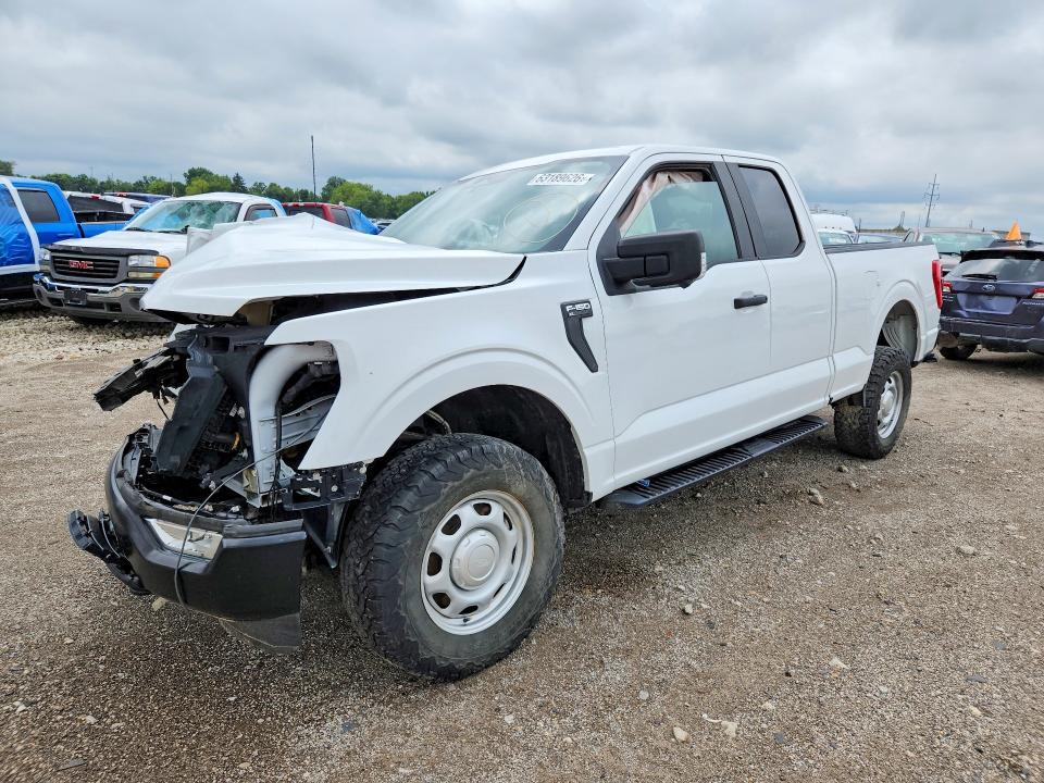2022 Ford F150 Super Cab