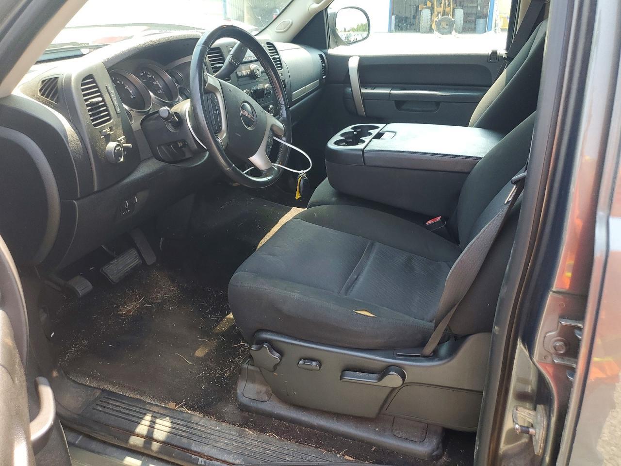 2011 GMC Sierra K1500 SLE