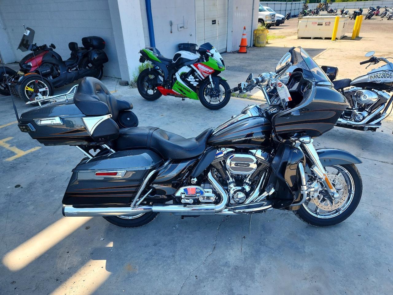 2016 Harley-Davidson Fltruse CVO Road Glide