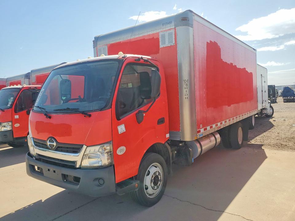 2018 Hino 195