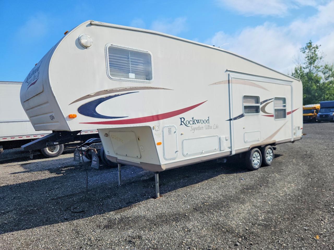 2007 Forest River Rockwood Lite Weight Trailers