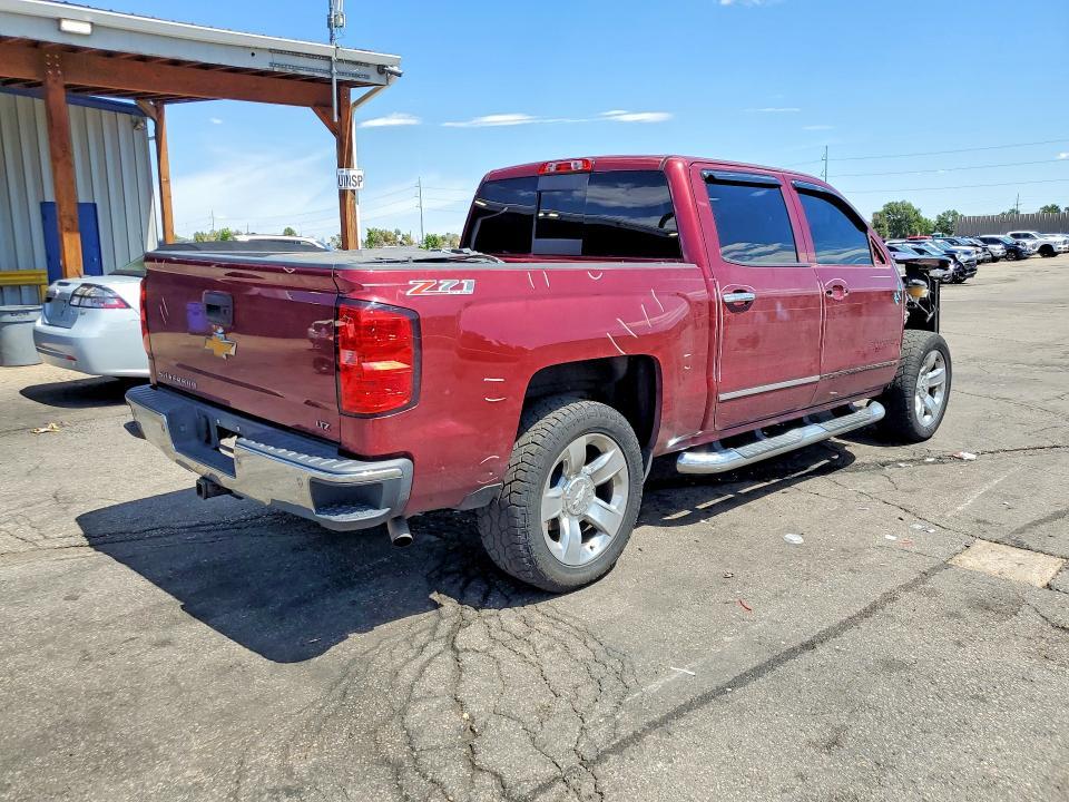 2014 Chevrolet Silverado K1500 LTZ