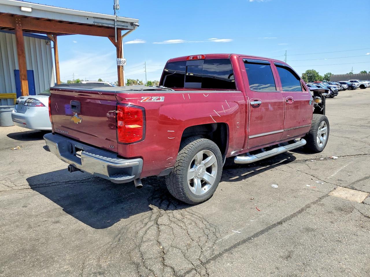 2014 Chevrolet Silverado K1500 LTZ