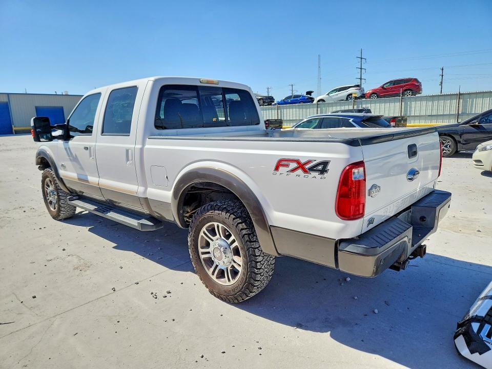 2016 Ford F250 Super Duty