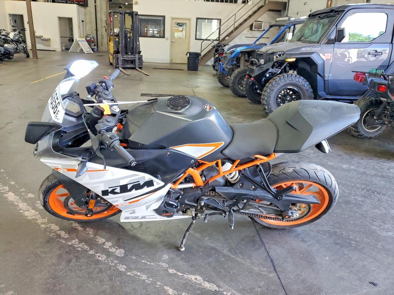 2015 KTM 390 Duke